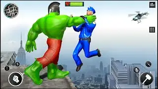lncredible  monster Hulk vs yellow HuIk Monster Superhero city Optimus Prime 2022 mobile gameplay