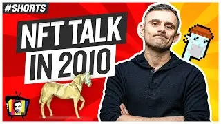 GaryVee Talking About NFTs Back in 2010 #Shorts