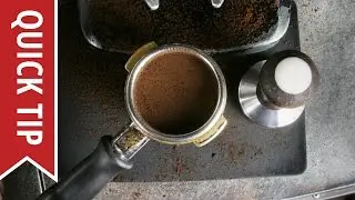 Quick Tip: Amount of Coffee to Put in a Portafilter