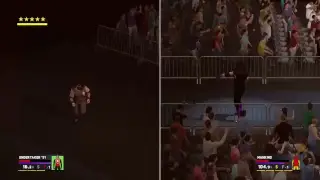 WWF Boiler Room Brawl Match The Undertaker vs Mankind
