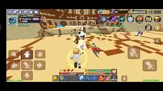 🔥 Blockman Go Skyblock PvP vs Japanese & Chinese Players | Intense Battles!