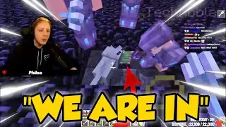 Technoblade BREAKS INTO Dream SMP PRISON