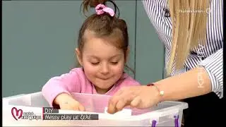 DIY - Messy play &mu;&epsilon; &zeta;&epsilon;&lambda;έ