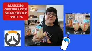 Overwatch Cookbook - The 76 Milkshake