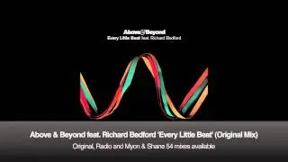 Above & Beyond feat. Richard Bedford - Every Little Beat (Original Mix)