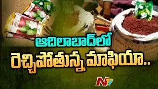 నకిలీ పత్తి విత్తనాల మాఫియా..! | Fake Cotton Seeds Mafia In Adilabad | NTV