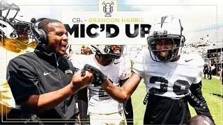 UCF Football: DB Coach Brandon Harris Mic'd Up