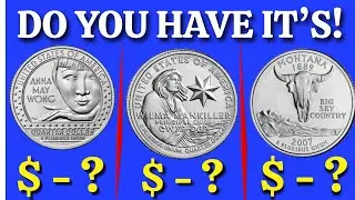 10 Most Sought – After Rare washington Quarters That Are Worth Big Money! Are They in Your Pocket?