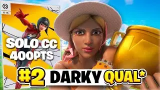 HOW I PLACED 2ND IN SOLO FNCS | Darky