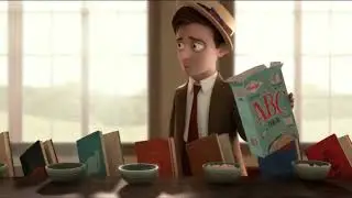 The Fantastic Flying Books of Mr Lessmore  - Audio Remake