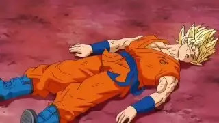 Goku vs Botamo and Frost Amv