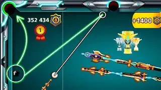 Rank 1 in Mecha Season Showdown 😍 8 ball pool 10 Win Streak