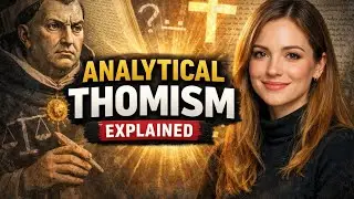 Analytical Thomism | Bridging Aquinas and Modern Analytic Philosophy