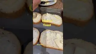 Ultimate cheese toast snack #cheesesnack #snackfoodies #midnightfood