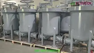 JX Filtration - Bag Filter Housing(ASME Standard)