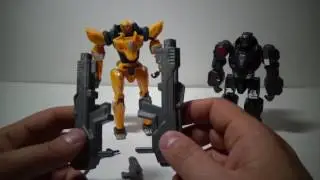 World of Stuff: Quick change Warrior to robot Gorilla and Che