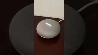Google Home mini demo