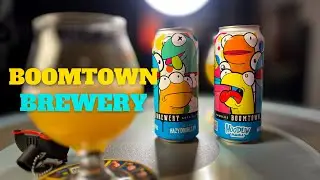 HoodLin Mania x Boomtown Brewery Hazy DIPA Beer Review