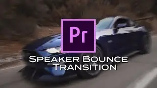 Premiere Pro Speaker Bounce Transition Tutorial