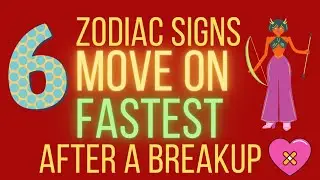 6 Zodiac Signs Move On The Fastest After A Breakup