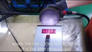 How to measure RPM of Power Tools? Tachometer vs. Stroboscope (Contact vs. Reflection)
