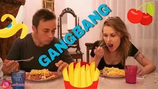 MUKBANG: PARLIAMO DI COSE INTIME IMBARAZZANTI MENTRE CI SFONDIAMO DI CIBO GRECO