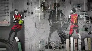 Анимация 2Tall | Видео Atlanta Hawks