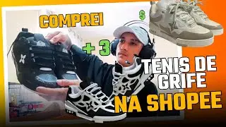 COMPREI +3 TÊNIS DA LOUIS VUITTON NA SHOPEE #lv #sneaker #skate #louisvuitton