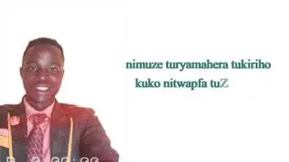 Amahera by paton jems waukweli (lyrics vid&eacute;o)