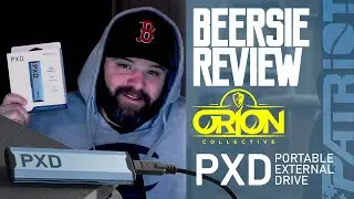Beersie Reviews the PXD External Solid State Drive from PATRIOT #eSports