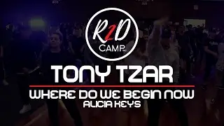 Tony Tzar - Where Do We Begin Now | Winter Camp 2017 | @r2dcamp @tonytzar411