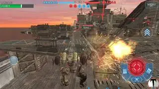 WR test server 3.7 new ship map