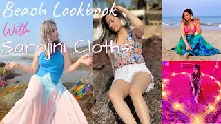 Tried Sarojini Nagar Clothes in Goa for Beach photoshoot | Beach Lookbook Idea 2021 | Mahima Giri