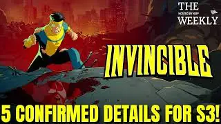 INVINCIBLE SEASON 3 WILL BE ACTION PACKED! | 