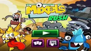 Mixels Rush Soundtrack - Glowkie Land