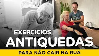 Pilates em casa para Melhorar o Equilíbrio | Exercícios Antiquedas