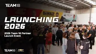 LAUNCHING 2026 | Team 18 Launch Event