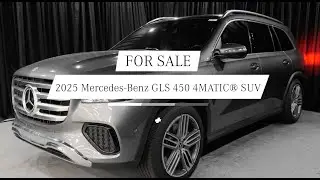 Certified Preowned 2025 Mercedes-Benz GLS 450 4MATIC&reg; SUV Arrowhead MB
