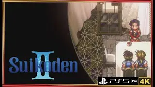 Suikoden 2 2025 HD Remaster - Sneaking Into Enemy Base & Jillia Scene Timestamped