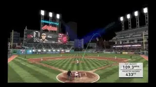 Ty Cobb Hits A Home Run Off Of Bob Feller On The First Pitch. MLB&reg; The Show&trade; 20