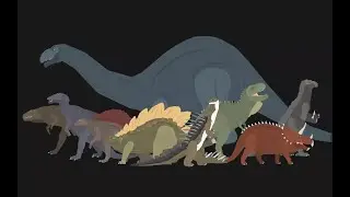 Vintage Dinosaurs stks showcase -Stick Nodes-