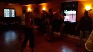 #CubaNj Salsa Class w Amy Garcia Phillips, Contento Dance  CubaNu  2 of 6