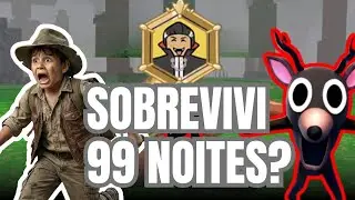 SOBREVIVI 99 NOITES NA FLORESTA (S&Oacute; TENHO 6 ANOS)!