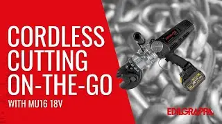 Cordless Rebar Cutter MU16 18V - Efficient Cordless Tool for All Industrial Works