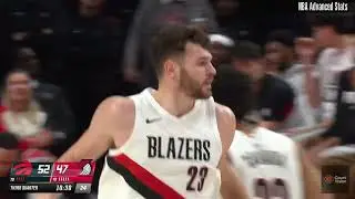Donovan Clingan - 13 Points, 3 Steals, 16 Rebounds vs Raptors - 2025-26 Regular Season