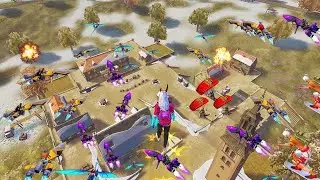 14 kills 🔥 | Solo vs squad full gameplay video  | op HEAD SHOT RATE &hearts;️  | All GUN