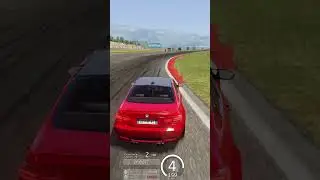 Grobnik BMW M3 E92 World Record 1:36.411 Chase Cam Assetto Corsa