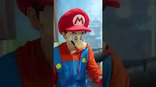 Mario, Link, Yoshi Remix🤣  part2887 #shorts #funny #mario #link #yoshi #fyp