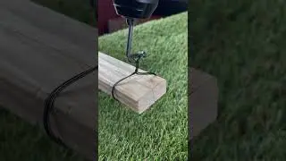 The fix for a cracked boardStrong and quick repair#USA #WoodRepair #SimpleHack