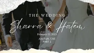 Part 2 - Wedding Documentary - Abudhabi Court - Sharra 💍 Hatem #ofwlife #wednesday #courtwedding